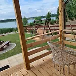 Hébergement de vacances Siedlisko Nad Jeziorem Skarlinskim 5b, Mazury, Jezioro, Domek, Bania