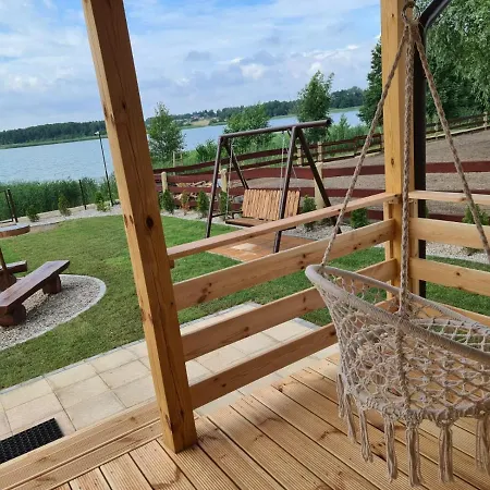 Ferienhaus Siedlisko Nad Jeziorem Skarlinskim 5b, Mazury, Jezioro, Domek, Bania