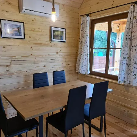 Casa de Férias Siedlisko Nad Jeziorem Skarlinskim 5b, Mazury, Jezioro, Domek, Bania *