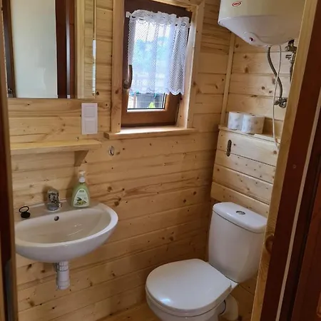 Siedlisko Nad Jeziorem Skarlinskim 5b, Mazury, Jezioro, Domek, Bania * Kurzetnik