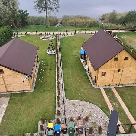 Siedlisko Nad Jeziorem Skarlinskim 5b, Mazury, Jezioro, Domek, Bania Kurzetnik