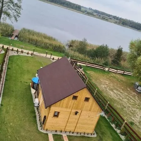 Siedlisko Nad Jeziorem Skarlinskim 5b, Mazury, Jezioro, Domek, Bania Holiday home