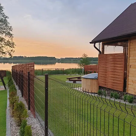 Casa de Férias Siedlisko Nad Jeziorem Skarlinskim 5b, Mazury, Jezioro, Domek, Bania *