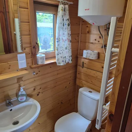 Сasa de vacaciones Siedlisko Nad Jeziorem Skarlinskim 5b, Mazury, Jezioro, Domek, Bania *