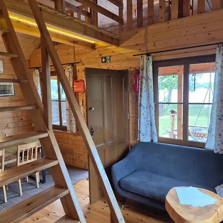 Сasa de vacaciones Siedlisko Nad Jeziorem Skarlinskim 5b, Mazury, Jezioro, Domek, Bania Kurzetnik