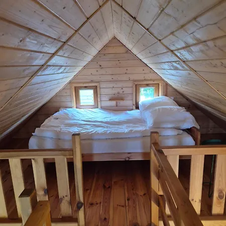 Siedlisko Nad Jeziorem Skarlinskim 5b, Mazury, Jezioro, Domek, Bania Сasa de vacaciones *