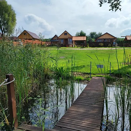 Siedlisko Nad Jeziorem Skarlinskim 5b, Mazury, Jezioro, Domek, Bania Сasa de vacaciones