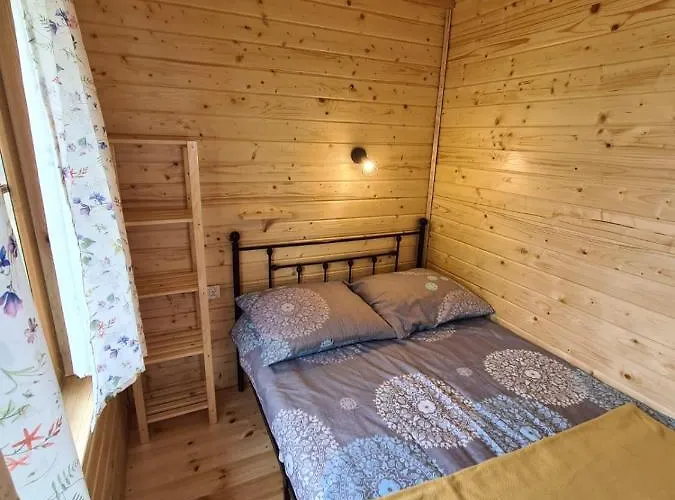 Siedlisko Nad Jeziorem Skarlinskim 5b, Mazury, Jezioro, Domek, Bania Курзентник