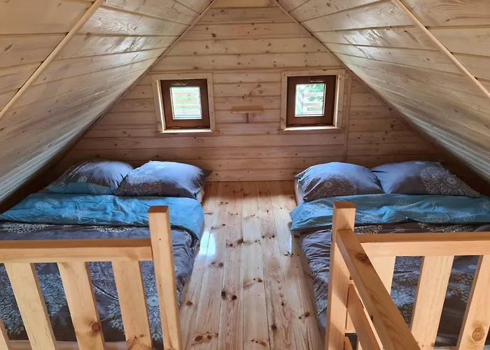 Siedlisko Nad Jeziorem Skarlinskim 5b, Mazury, Jezioro, Domek, Bania Дом отдыха