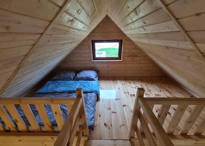 Siedlisko Nad Jeziorem Skarlinskim 5b, Mazury, Jezioro, Domek, Bania Дом отдыха *