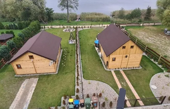 Siedlisko Nad Jeziorem Skarlinskim 5b, Mazury, Jezioro, Domek, Bania Курзентник