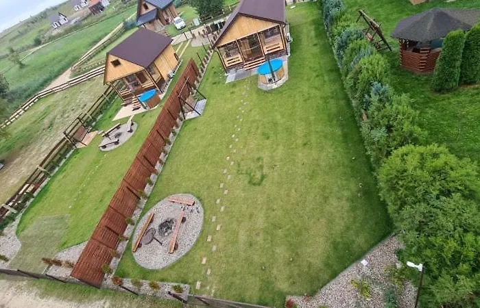 Дом отдыха Siedlisko Nad Jeziorem Skarlinskim 5b, Mazury, Jezioro, Domek, Bania *